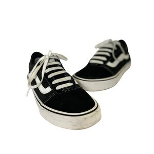 Women's Vans Ward Lo Suede Sneaker Canvas & Suede Upper Size 10